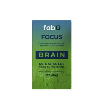 FABÜ FOCUS BRAIN 60 Capsules