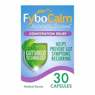 FyboCalm Constipation Relief 30 Capsules