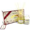 CELTIC CANDLES GIFT BOX MINI CINNAMON AND WINTER BERRIES
