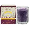 CELTIC CANDLES DOUBLE WICK FESTIVE BERRIES CREAM BOX