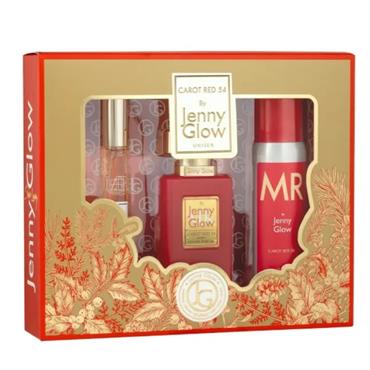 3 PC 15ML 30ML B/SPRAY CAROT RED 54