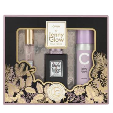 JENNY GLOW Y OPIUM 3 PCE SET
