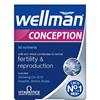 VITABIOTICS WELLMAN CONCEPTION TABS 30S