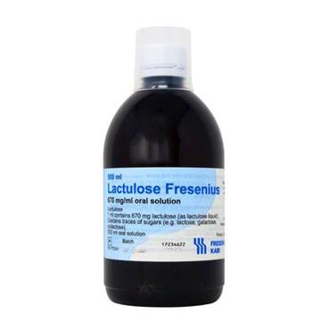 Lactulose Liquid For Constipation 500ml