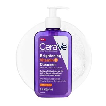 CERAVE VITAMIN C CLEANSING WASH 236ML
