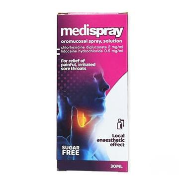Medispray Throat Spray 30ml