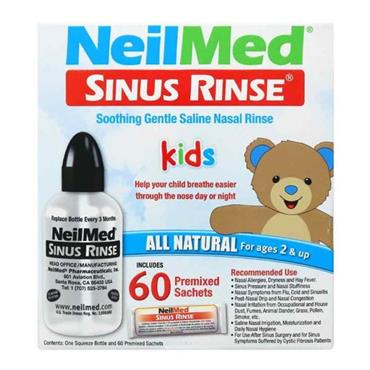NeilMed Paediatric Starter Kit 60s