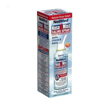 NeilMed NasaMist Isotonic - 75ml Isotonic Spray