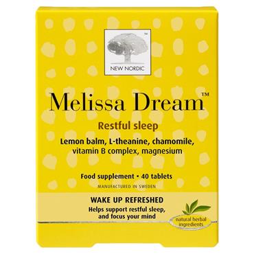 MELISSA DREAM TABLETS 40S