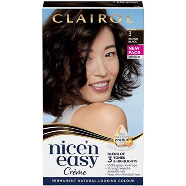 NICE N EASY BROWN BLACK 3