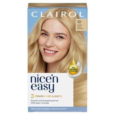 NICE N EASY EXTRA LIGHT BLONDE 10