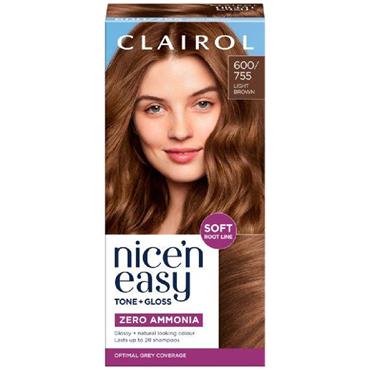 NICE N EASY Light Brown 600/755