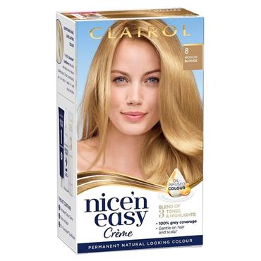 NICE N EASY MEDIUM BLONDE 8
