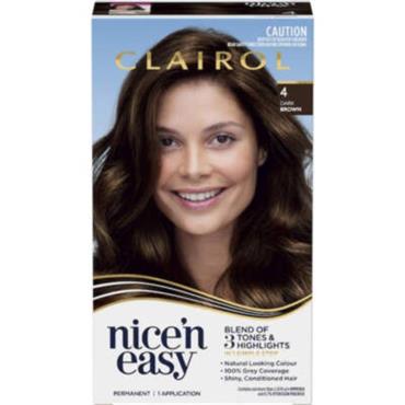 NICE N EASY DARK BROWN 4