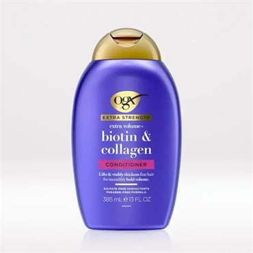 OGX BIOTIN COLLAGEN CONDITIONER 385ML