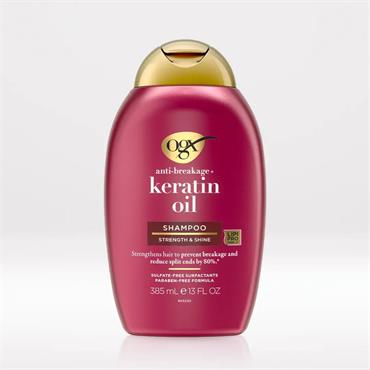 OGX KERATIN OIL SHAMPOO 385ML
