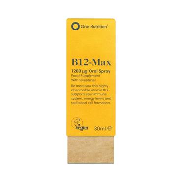 One Nutrition B12 Max Oral Spray 30ml