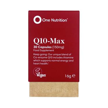 One Nutrition Q10 Max 150mg 30s