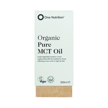 One Nutrition Organic Pure MCT oil 200ml