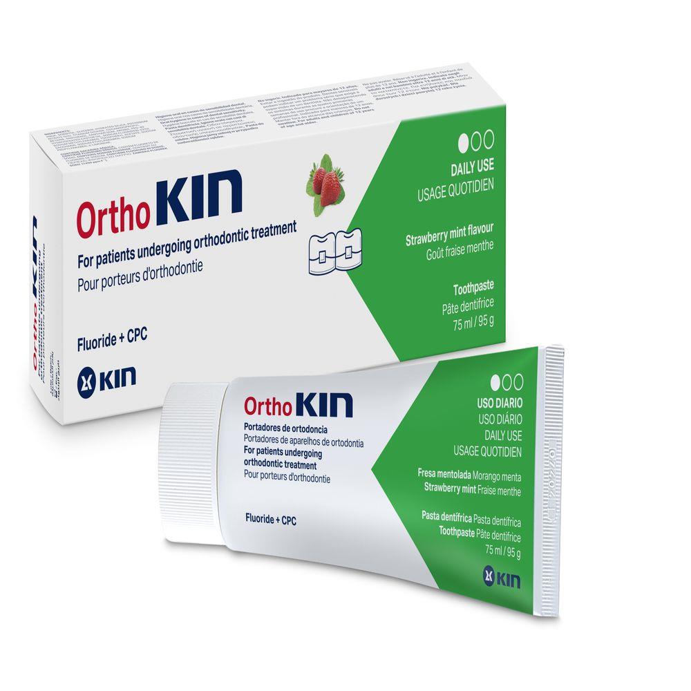 Ortho Kin Toothpaste 75ml Health 1st Pharmacy Monaghan Ireland
