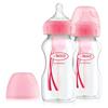 DR BROWNS PINK BOTTLES 2PK 270ML