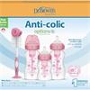 DR BROWN'S OPTIONS+ ANTI COLIC PINK GIFTSET