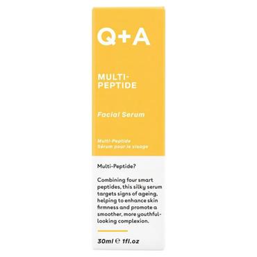 Q+A Peptide Facial Serum 30ml