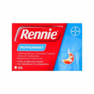 Rennie Peppermint Tablets 96 