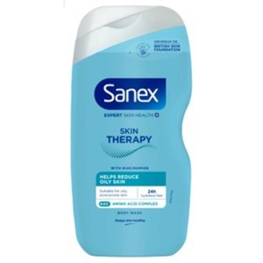 Sanex Breakout Skin Therapy Bodywash 450ml