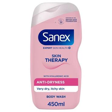 Sanex Anti Dryness Skin Therapy Bodywash 450ml