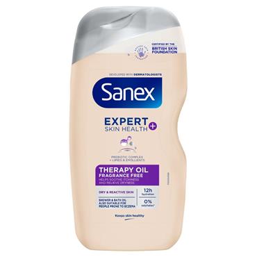 Sanex Anti Itchiness & Anti Irritation Skin Therapy Bodywash 450ml