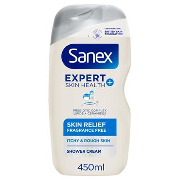 Sanex Expert Plus Skin Relief Bodywash 450ml