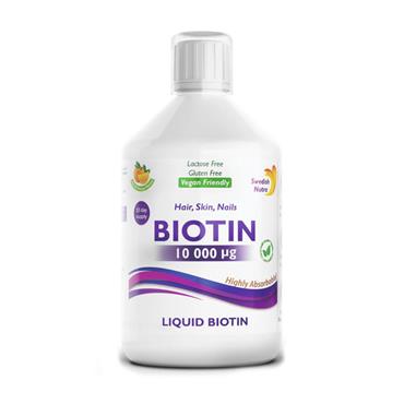Swedish Nutra Biotin 1000mcg 500ml