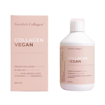 Swedish Collagen Vegan Booster 10000mg Collagen Protein 500ml