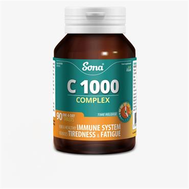 Sona Vitamin C 1000 Complex tablets 90's