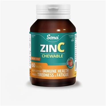 Sona Zinc C Chewable tablets 60s