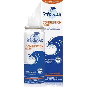 STERIMAR BREATHE EASY NASAL SPRAY 100ML