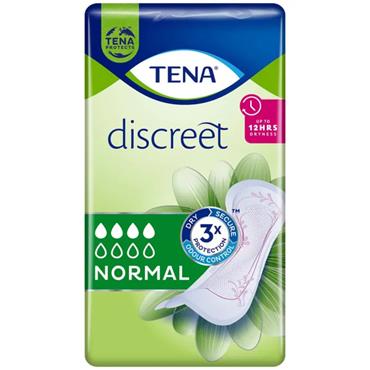 Tena Discreet Normal 12s