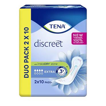 Tena Discreet Extra Duo 20s