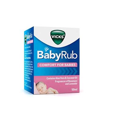 Vicks Babyrub 50g