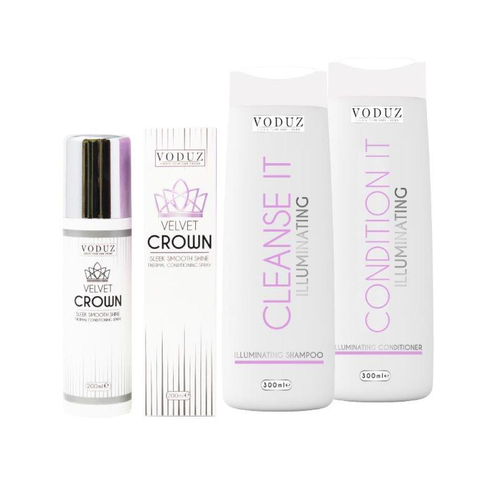 voduz hair straightener