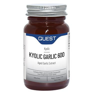 Quest Kyolic Garlic 600 tablets 60s