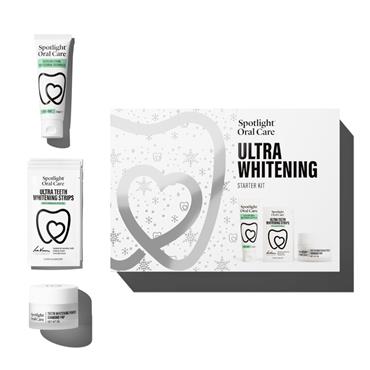 Spotlight Ultra Teeth Whitening Starter Kit with Christmas Sleeve