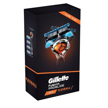 Gillette Fusion Proglide Flexball Pack