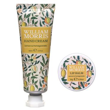 William Morris Fruits Hand & Lip Care Set