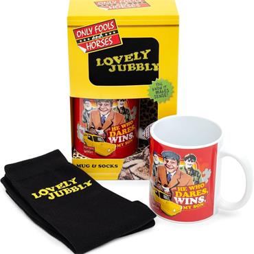 Only Fools And Horses Mug & Socks Set
