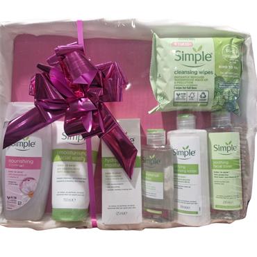 SIMPLE LARGE HAMPER 