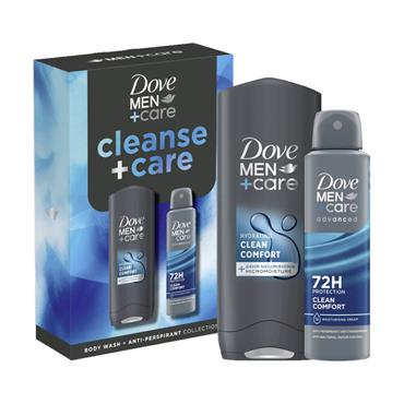 Dove Cleanse and Care Duo Gift Set