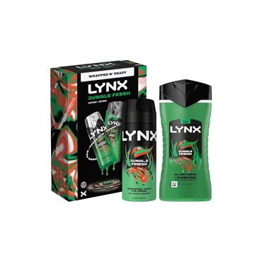 Lynx Duo Jungle Fresh Gift Set