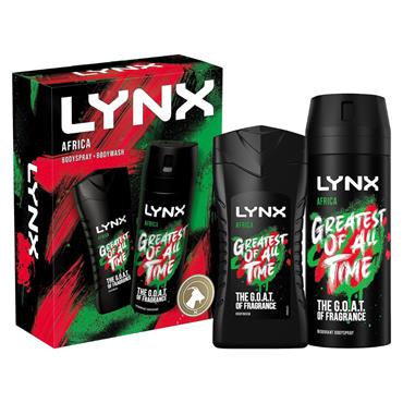 Lynx Africa Gift Set